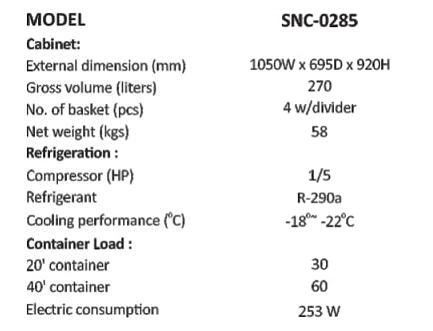 KET SNC0285